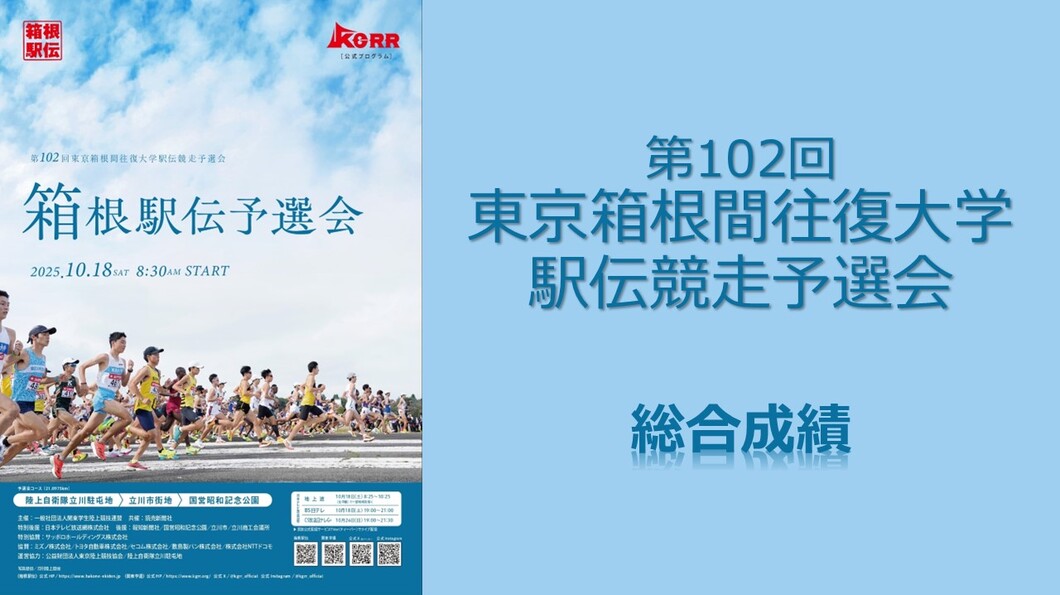総合成績